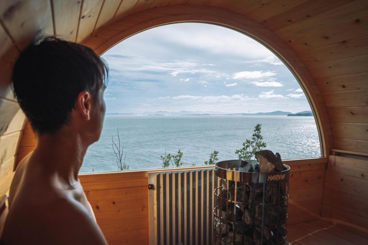 てんとうみ 渋川海岸グランピング Tentoumi Shibukawa Beach Glamping Tamano Exterior photo