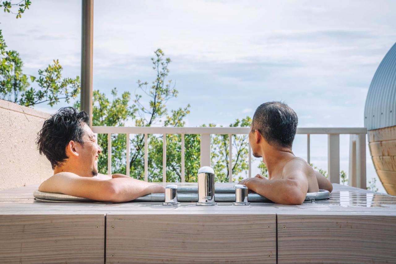 てんとうみ 渋川海岸グランピング Tentoumi Shibukawa Beach Glamping Tamano Exterior photo